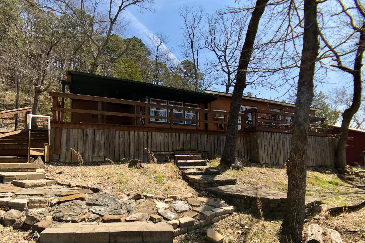 Ozark Rambler Cabin Eureka Springs Exterior foto