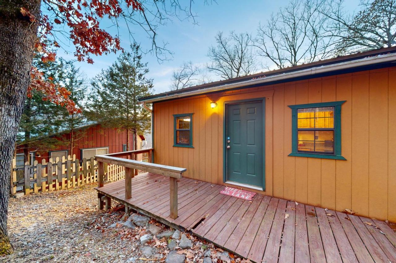 Ozark Rambler Cabin Eureka Springs Exterior foto