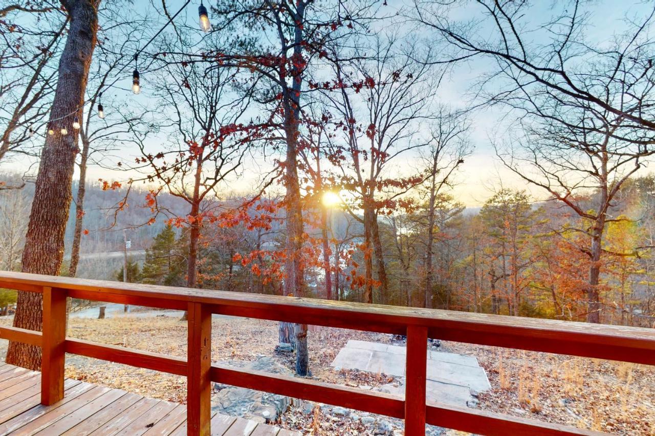 Ozark Rambler Cabin Eureka Springs Exterior foto