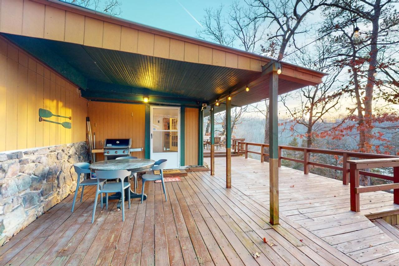 Ozark Rambler Cabin Eureka Springs Exterior foto